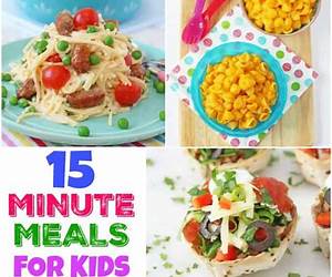 100 Favorite Kids Meals- Kid Friendly Dinner Recipes (Family Menu Planning Series)