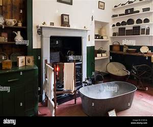 A Tin Bath in the Kitchen