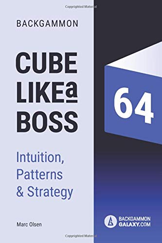 BackgammonCube like a boss: Patterns, Intuition && Strategy
