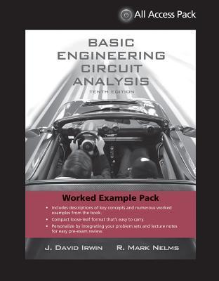 Basic Engineering Circuit Analysis: Wileyplus Companion