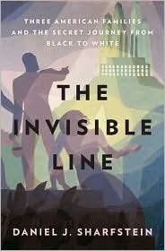 The Invisible Line 1st (first) edition Text Only