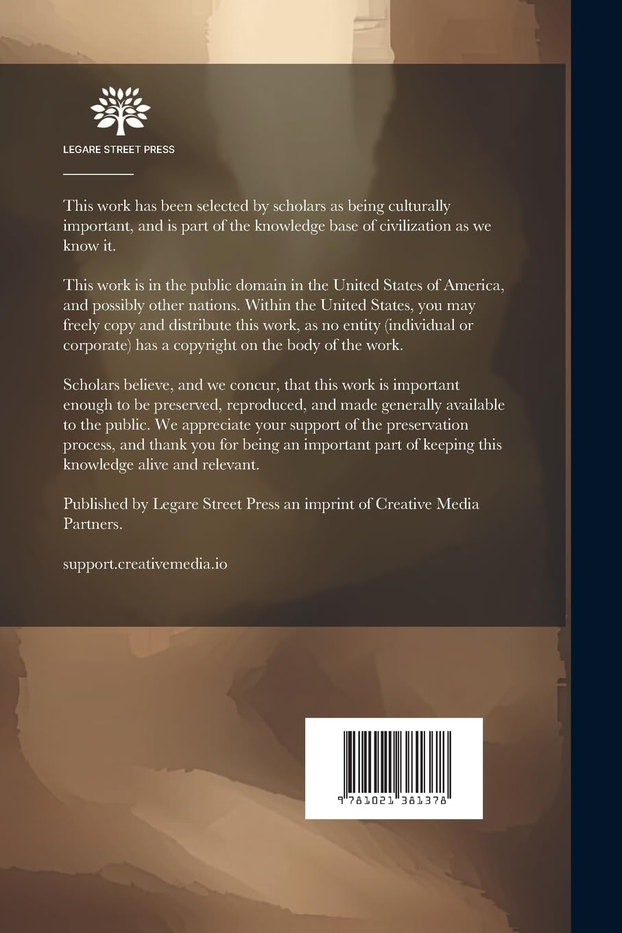 A Discourse on the Studies of the University