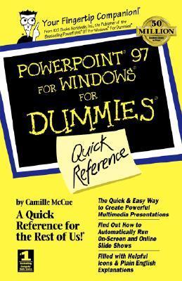 PowerPoint 97 For Windows For Dummies Quick Reference (For Dummies: Quick Reference (Computers))