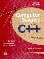 Computer Science With C++ Concepts File Handling Data StructuresVol. I and II