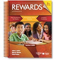 REWARDS; Multisyllabic Word Reading Strategies; Teachers Guide; Intermediate Level (Reading Excellence: Word Attack Rate Development Strategies) 2nd Edition