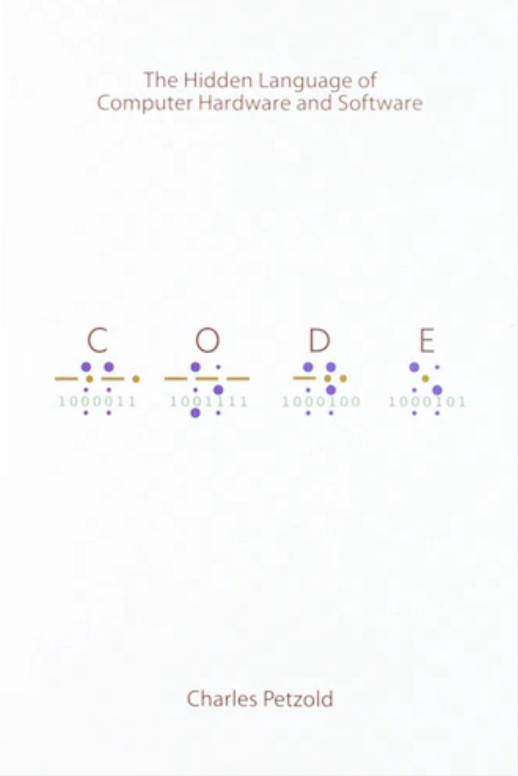 Code The Hidden Language of Computer Hardware and Software