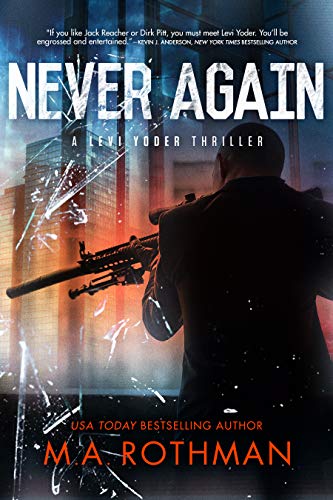 Never Again (Levi Yoder, #3)